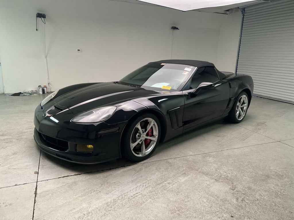 Used 2013 BLACK Chevrolet Grand Sport 3LT image 4