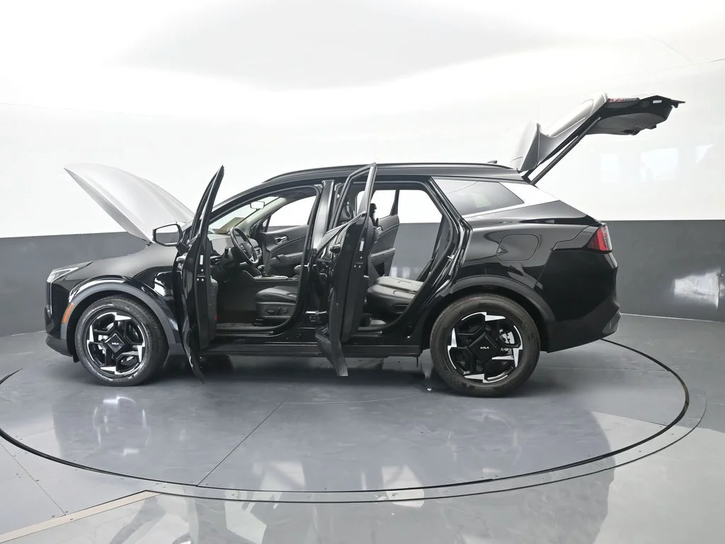 Used 2026 Ebony Black Kia EX image 75