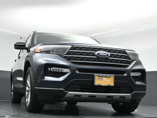 Used 2024 Blue Ford XLT image 37