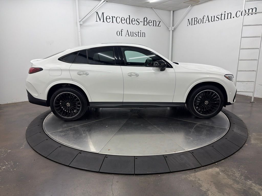 Certified Used 2026 White Mercedes-Benz GLC 300 Coupe image 9