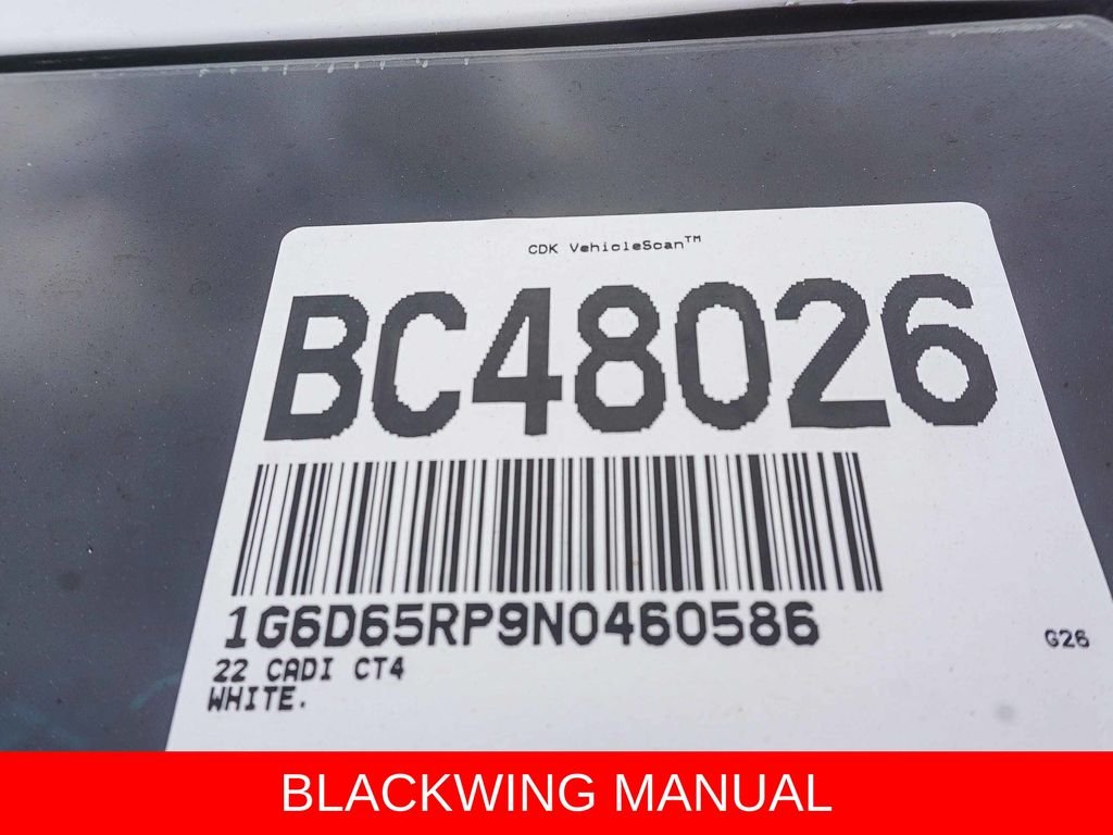 Used 2022 Summit White Cadillac V-Series image 26