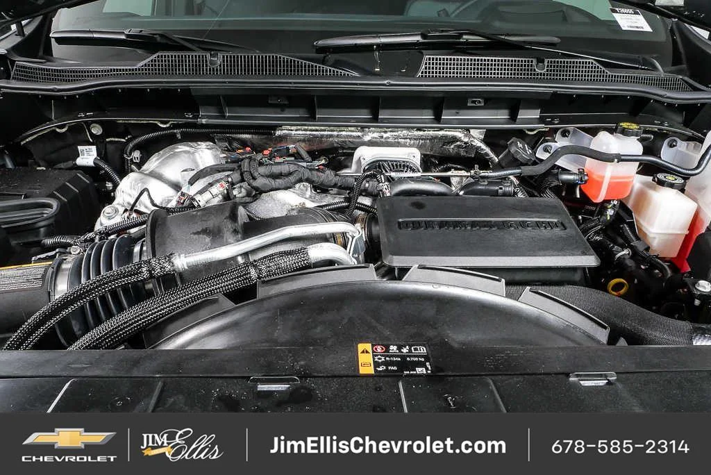 New 2026 Sterling Gray Metallic Chevrolet High Country image 33