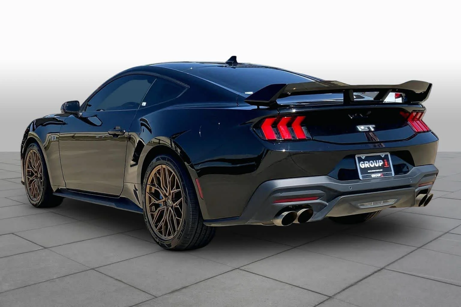 Used 2024 Shadow Black Ford GT Premium image 12