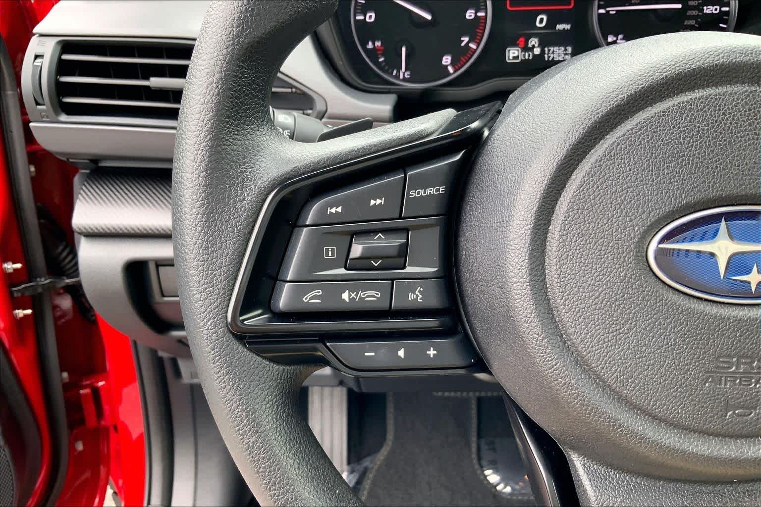 Used 2025 Pure Red Subaru Premium image 23