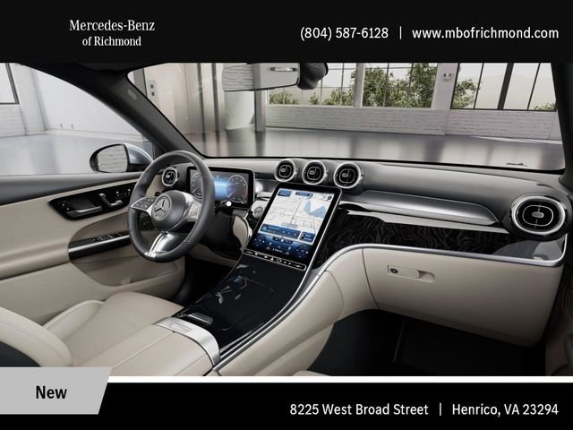 New 2026 Cirrus Silver Metallic Mercedes-Benz GLC 300 image 48