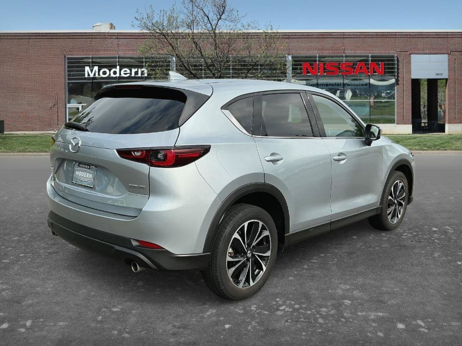 Used 2023 Sonic Silver Metallic Mazda 2.5 S Premium Package image 4