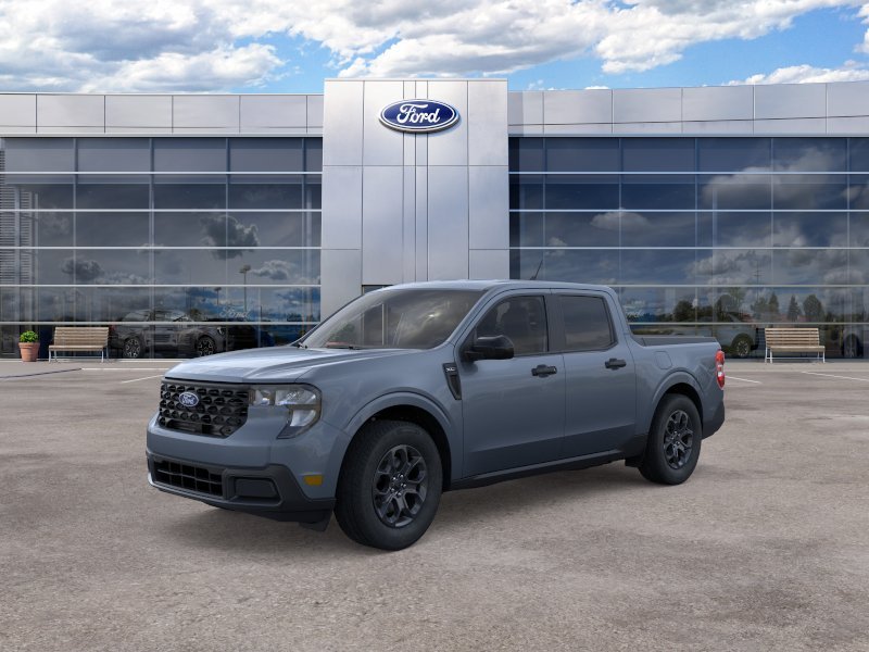 New 2026 Azure Gray Metallic Tri-Coat Ford XLT image 2