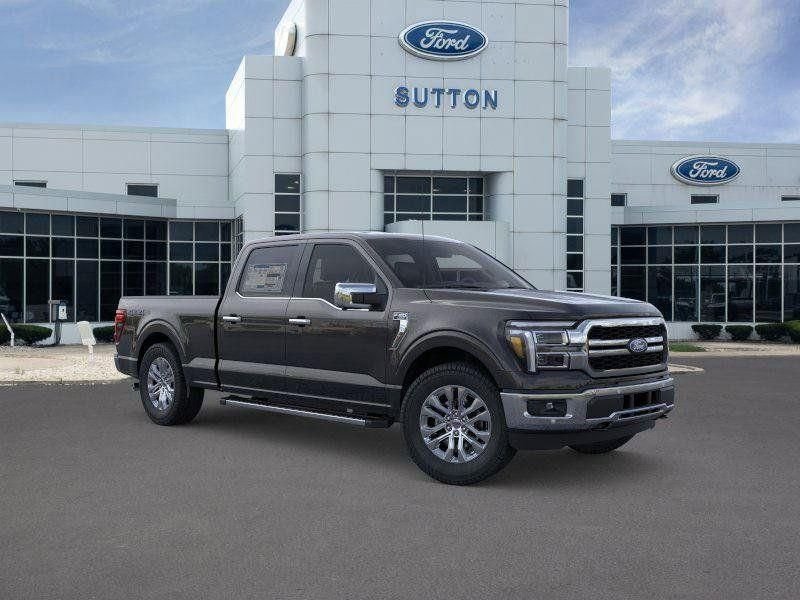 New 2025 Agate Black Metallic Ford Lariat® image 7