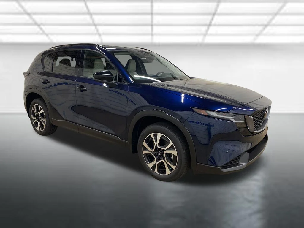 New 2026 Navy Blue Mica Mazda 2.5 S Preferred AWD image 2