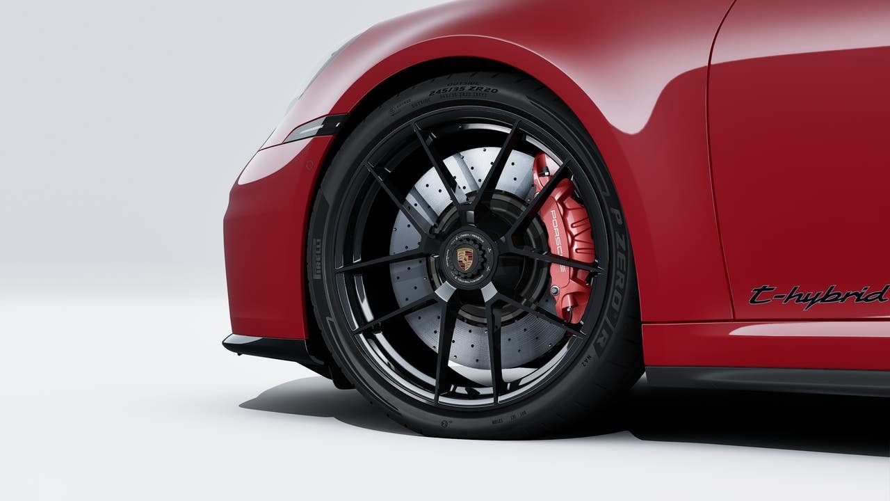 New 2026 Carmine Red Porsche Carrera 4 GTS Cabriolet image 10