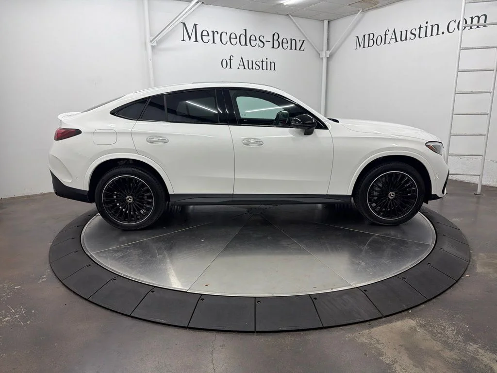 Certified Used 2026 White Mercedes-Benz GLC 300 Coupe image 9