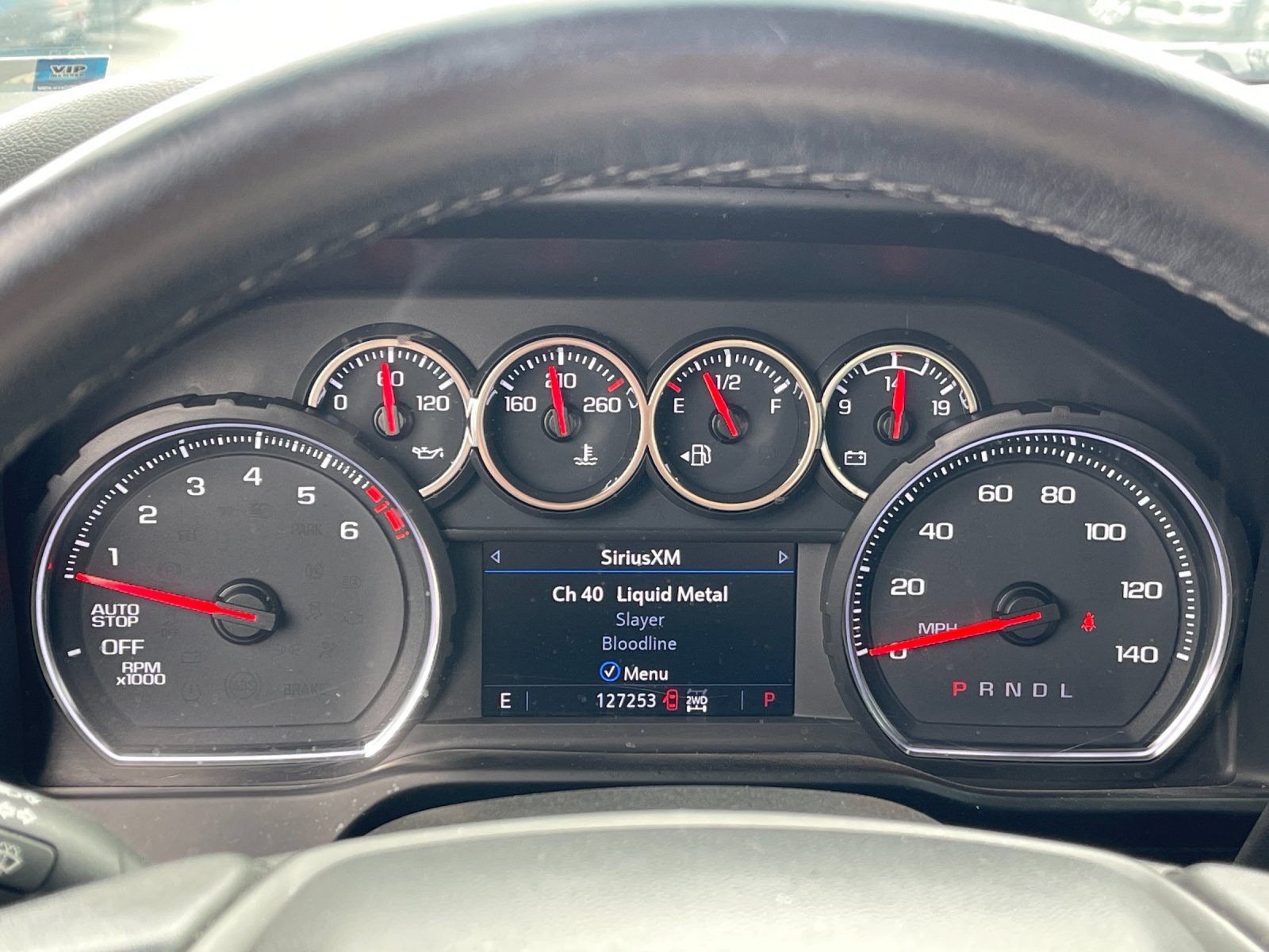 Used 2021 Silver Chevrolet RST image 28