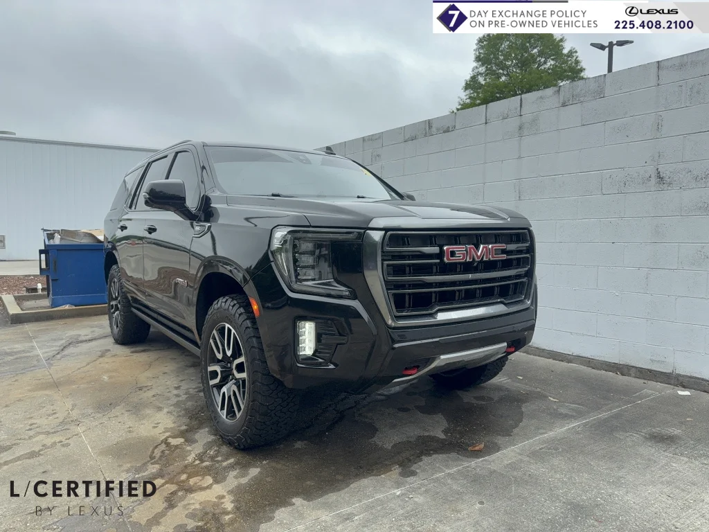 2021 GMC Yukon 4WD AT4's photo