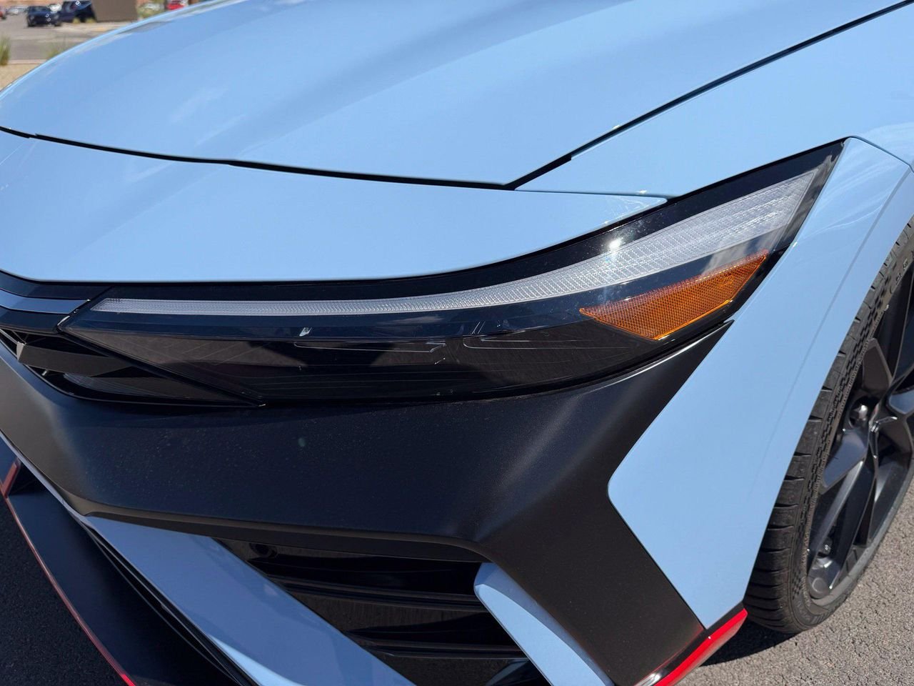 New 2026 Blue Hyundai Base image 13
