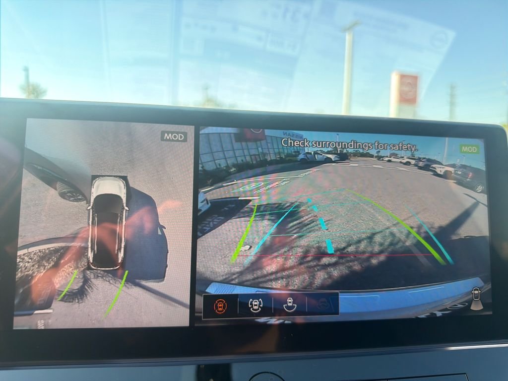 New 2026 Nissan Rogue Platinum 4D Sport Utility