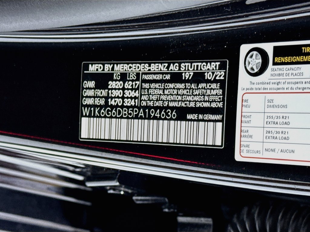 Certified Used 2023 Black Mercedes-Benz S 500 image 35