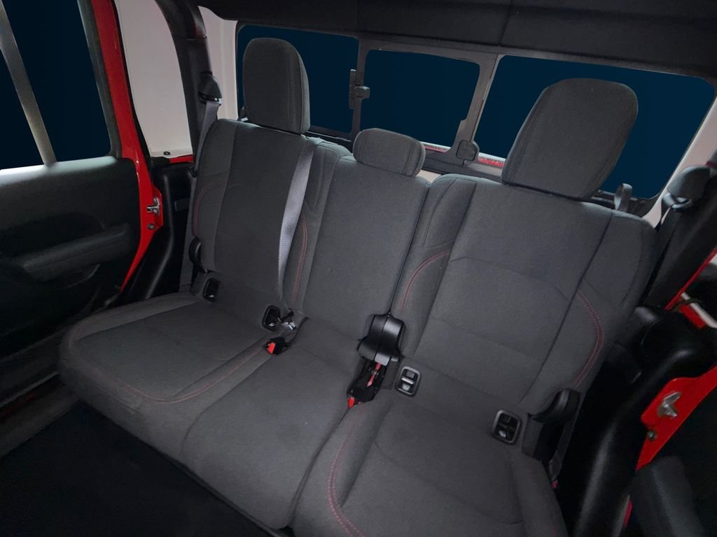 Used 2026 Red Jeep Rubicon image 16