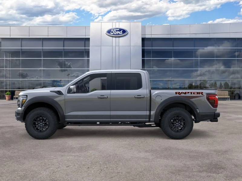 New 2026 Carbonized Gray Metallic Ford Raptor image 37