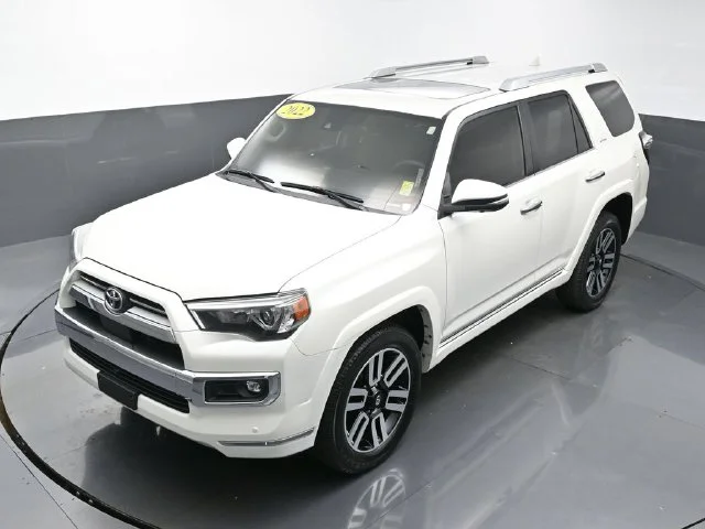 Used 2022 White Toyota Limited image 41