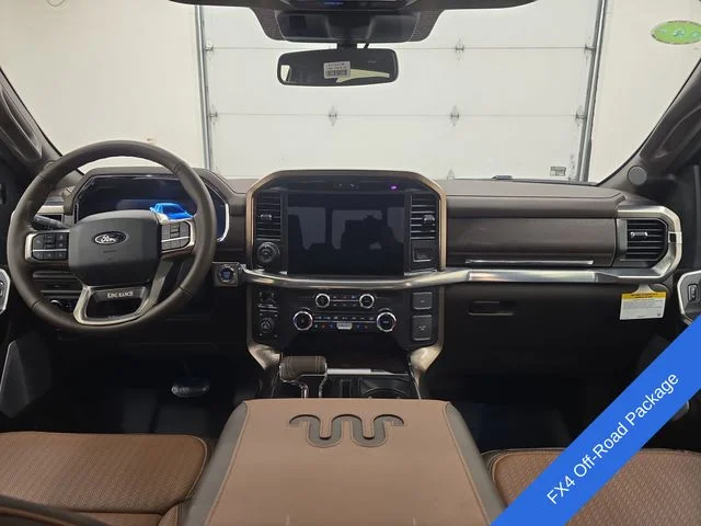 New 2026 Carbonized Gray Metallic Ford King Ranch® image 16