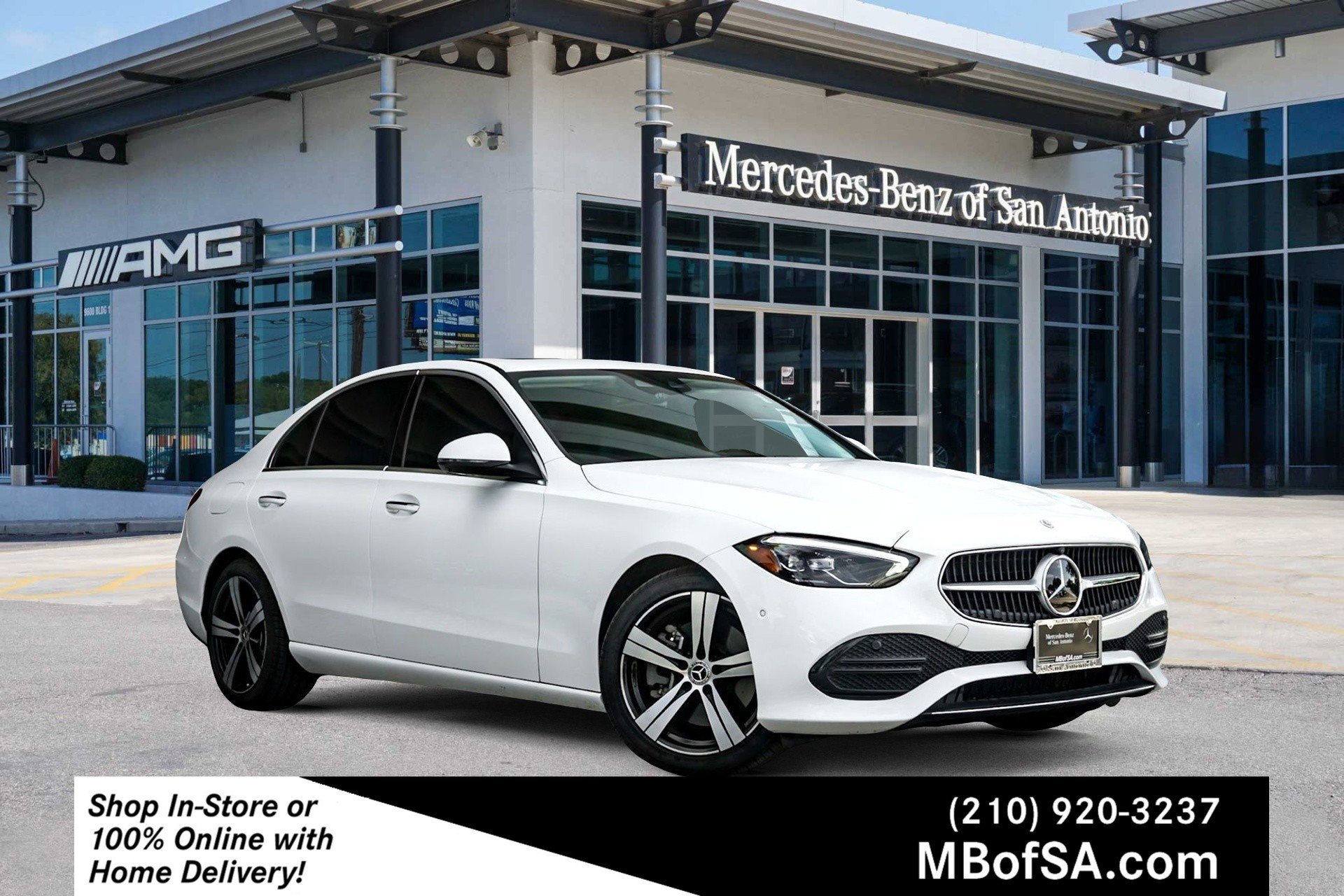 2022 Mercedes-Benz C-Class C 300's photo