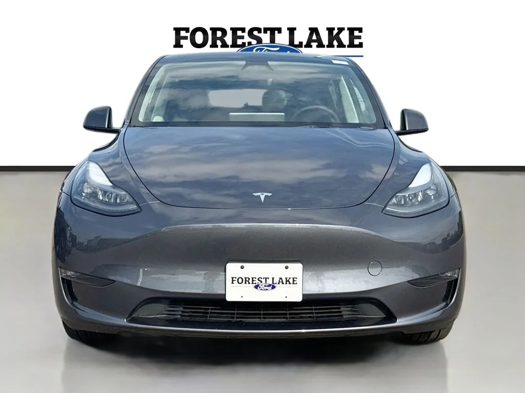 Used 2023 Tesla Model Y Long Range with VIN 7SAYGDEE5PA193803 for sale in Forest Lake, Minnesota