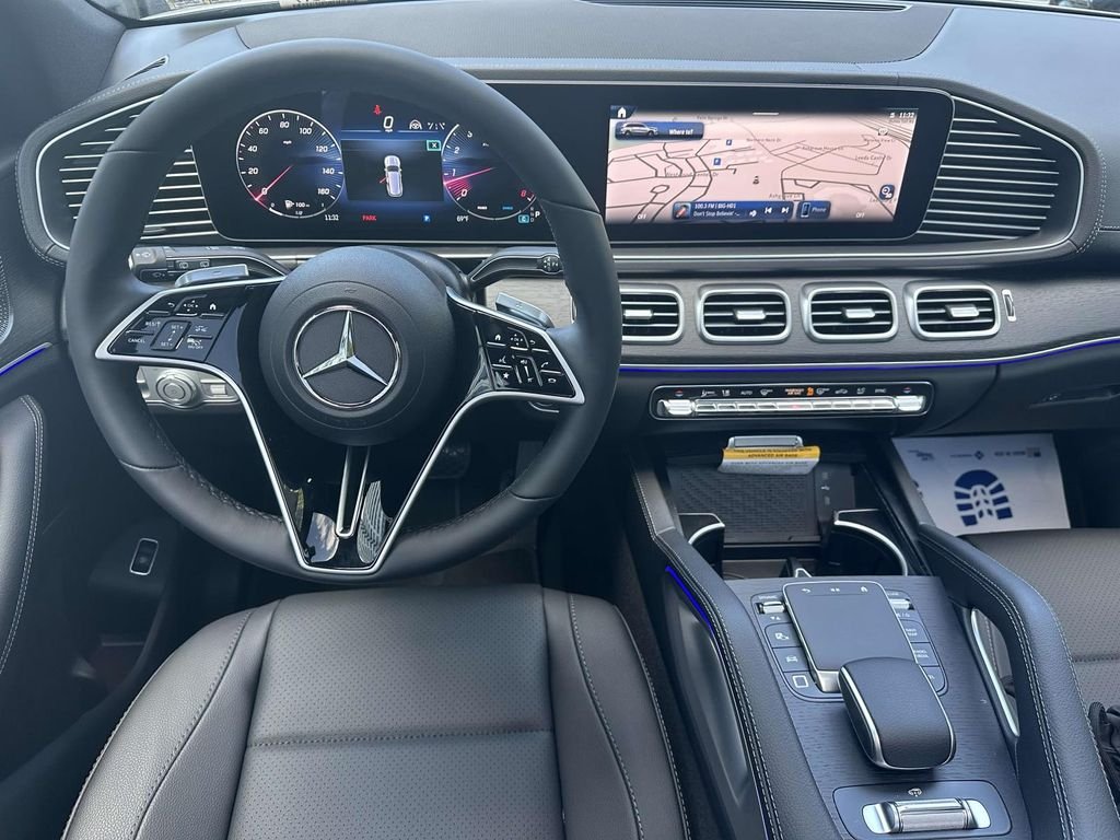 Certified Used 2025 Cirrus Silver Metallic Mercedes-Benz GLS 450 image 8