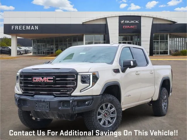 New 2026 GMC Sierra 1500 AT4X