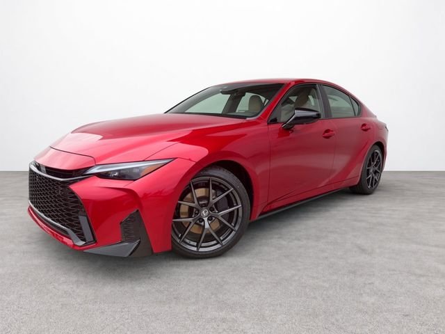 2026 Lexus IS 350 F SPORT DESIGN