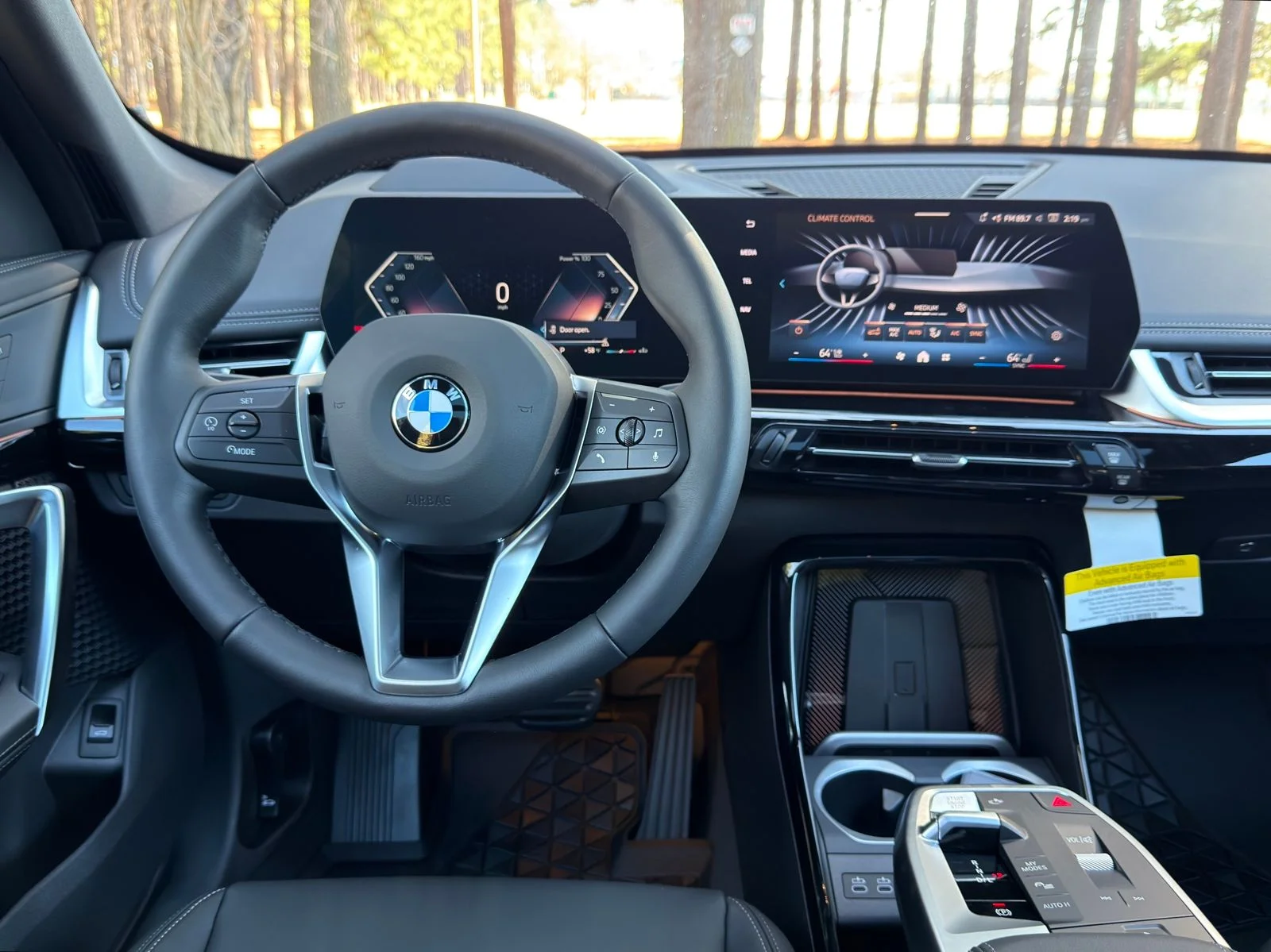New 2026 Black Sapphire Metallic BMW xDrive28i image 3