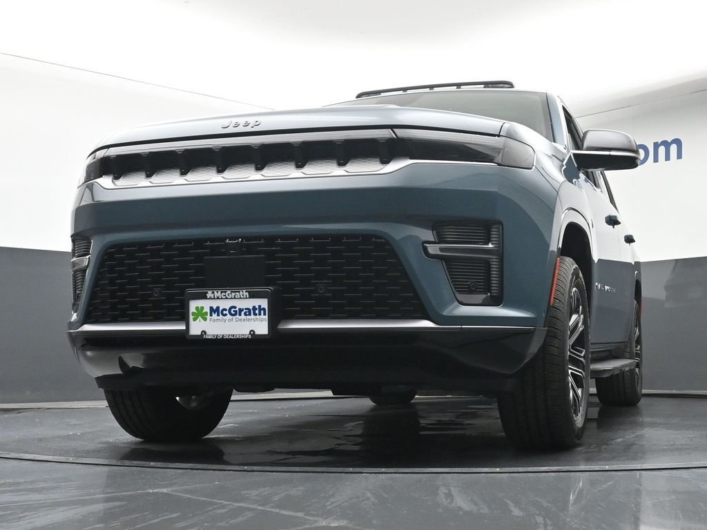 New 2026 Steel Blue Exterior Paint Jeep  image 7