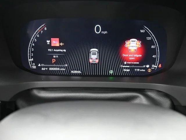New 2026 Platinum White Pearl Acura Technology Package image 11