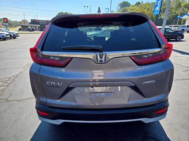Used 2022 Gray Honda EX image 7