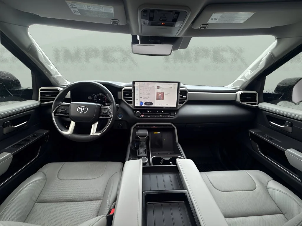 Used 2024 Black Toyota Limited image 12