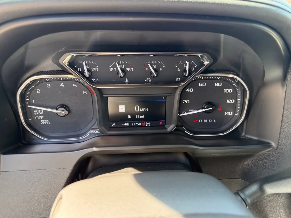 Used 2020 Gray GMC SLT image 13