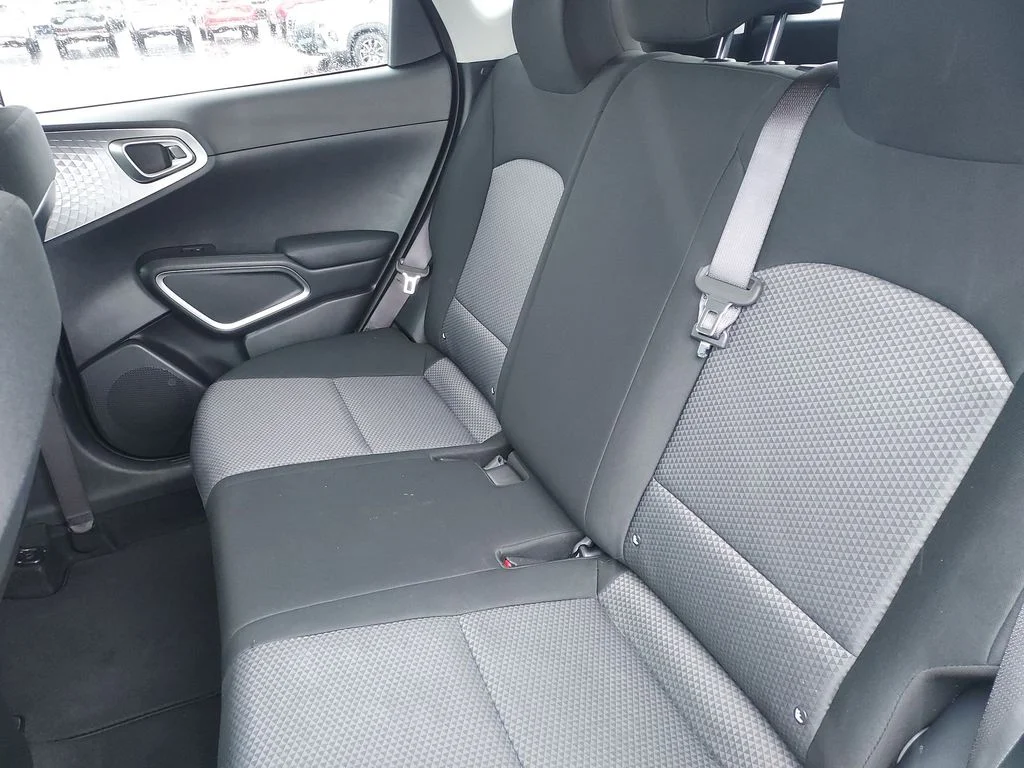 Used 2025 Black Kia LX image 27
