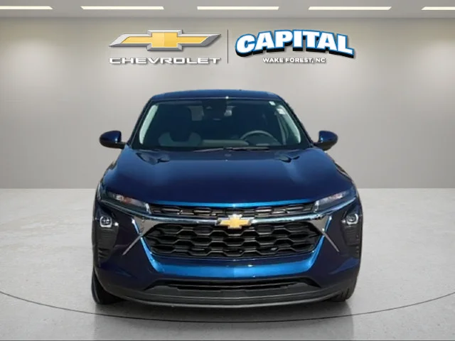 Used 2024 Blue Chevrolet LS image 8