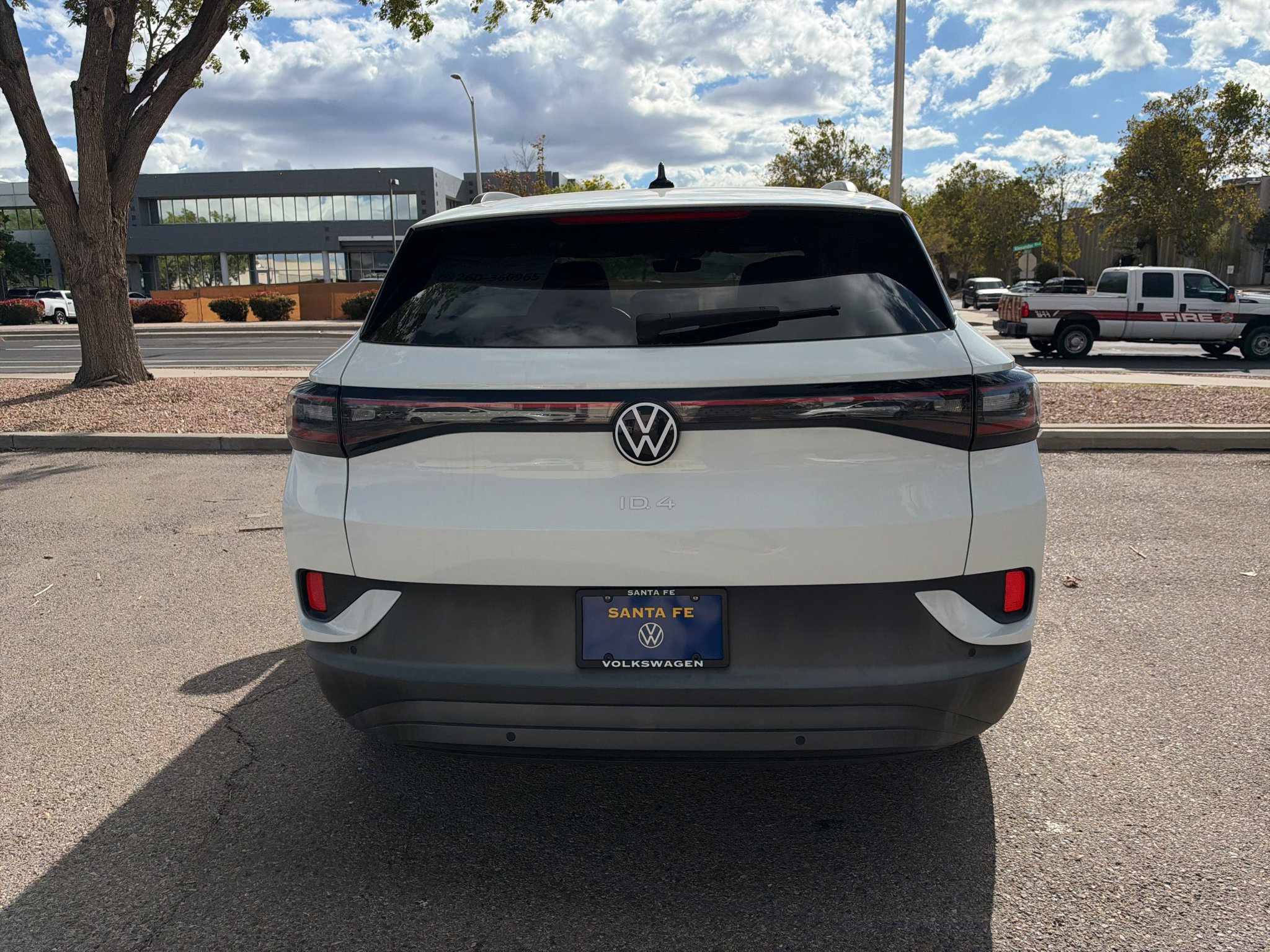 Used 2023 Pure White Volkswagen Pro image 5