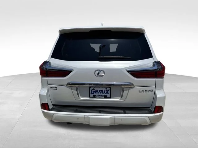 Used 2021 White Lexus 570 image 11