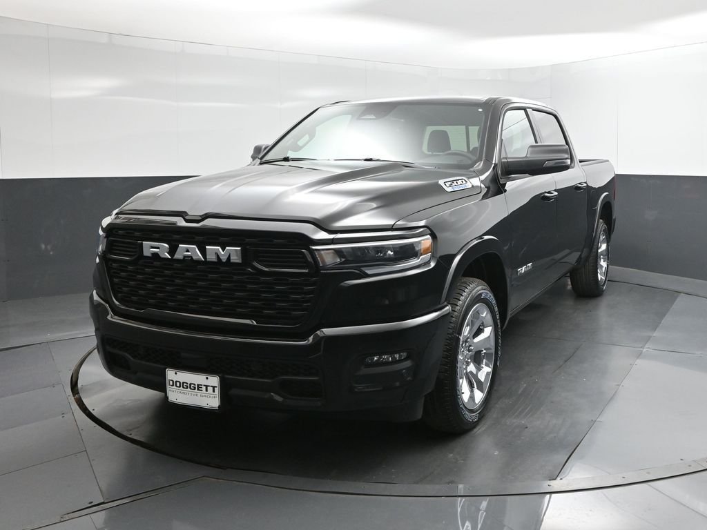 New 2026 Diamond Black Crystal Pearlcoat RAM Big Horn/Lone Star image 30