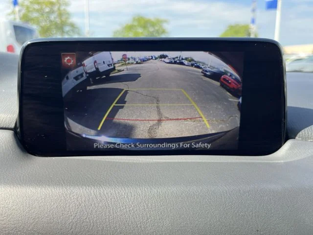 Used 2019 Blue Mazda Touring image 24