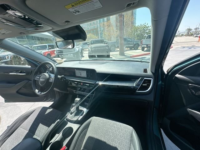 Certified Used 2024 Blue Kia S image 29