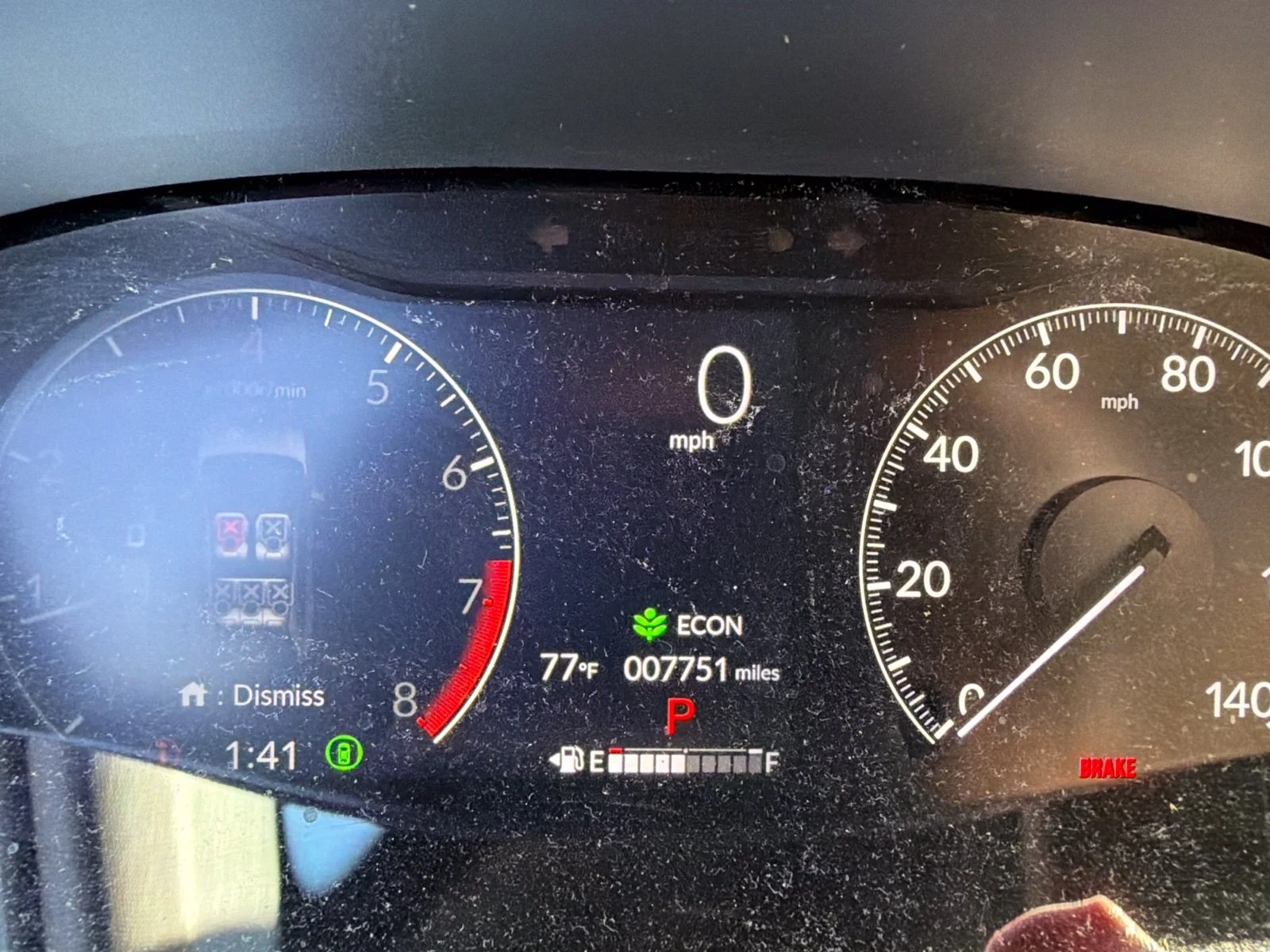 Used 2025 Milano Red Honda Sport image 9