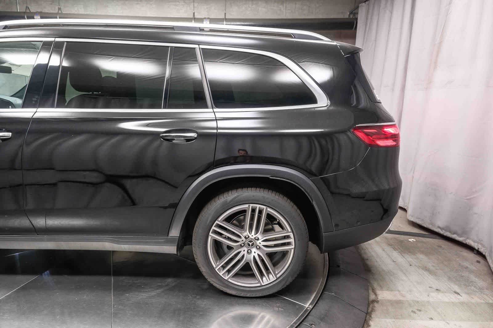 New 2026 Obsidian Black Metallic Mercedes-Benz GLS 450 image 49