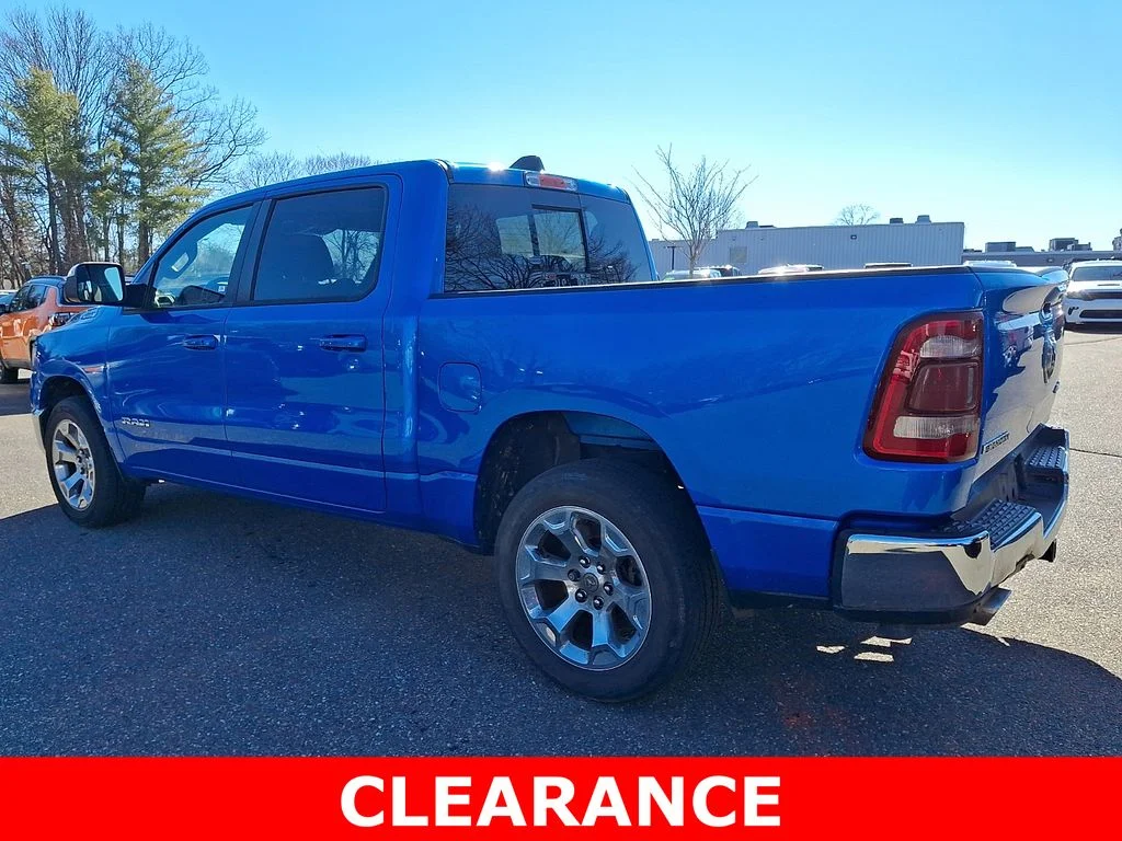Certified Used 2022 Blue Ram Big Horn/Lone Star image 4