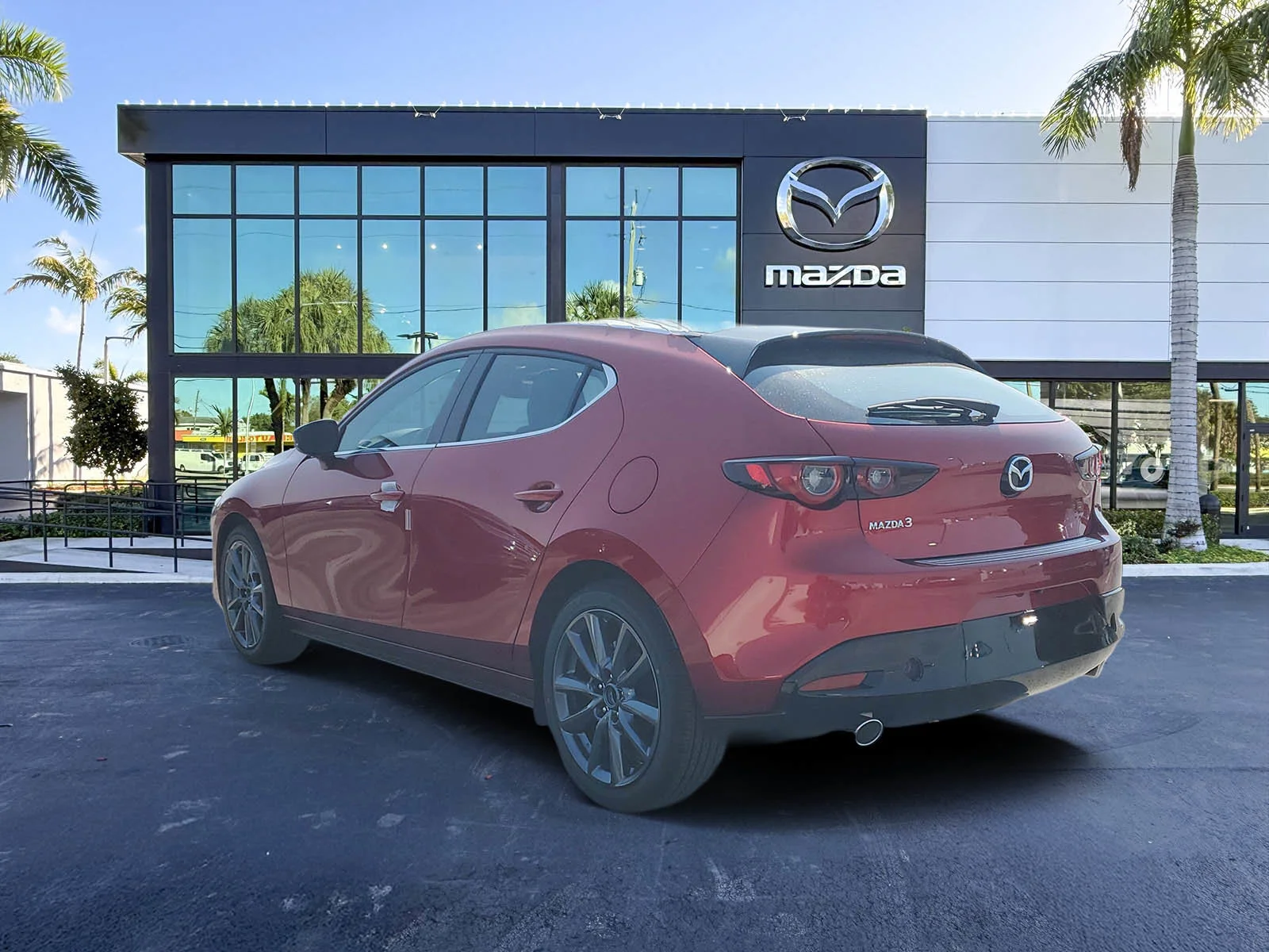 New 2026 Soul Red Crystal Metallic Mazda 2.5 S Preferred image 3