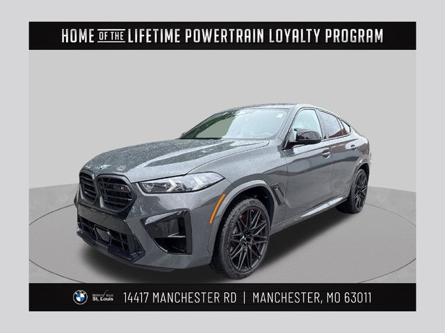 2027 BMW X6 M Competition