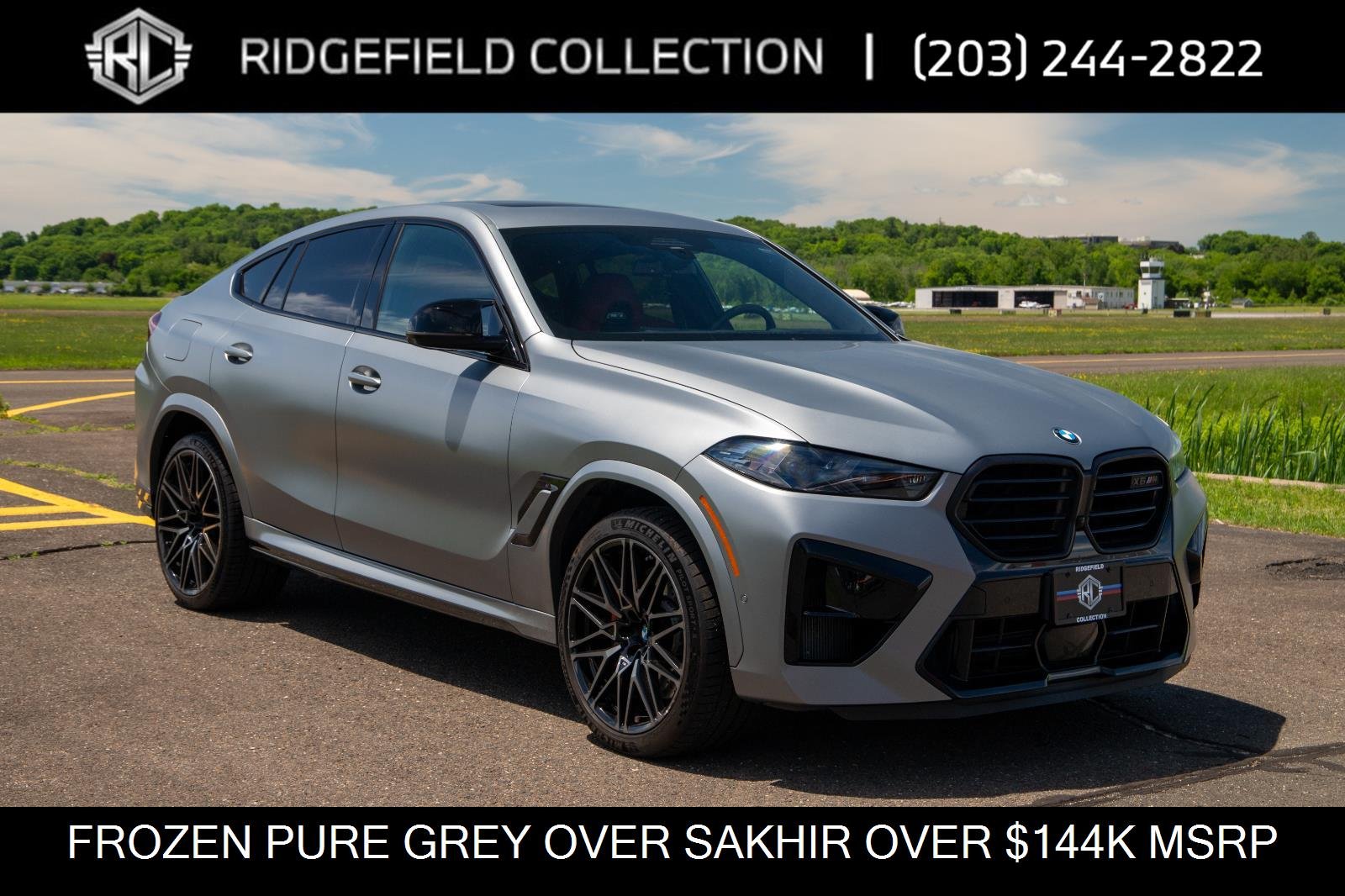 2024 BMW X6 M Competition's photo