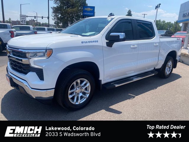 2025 Chevrolet Silverado 1500 LT (2FL)