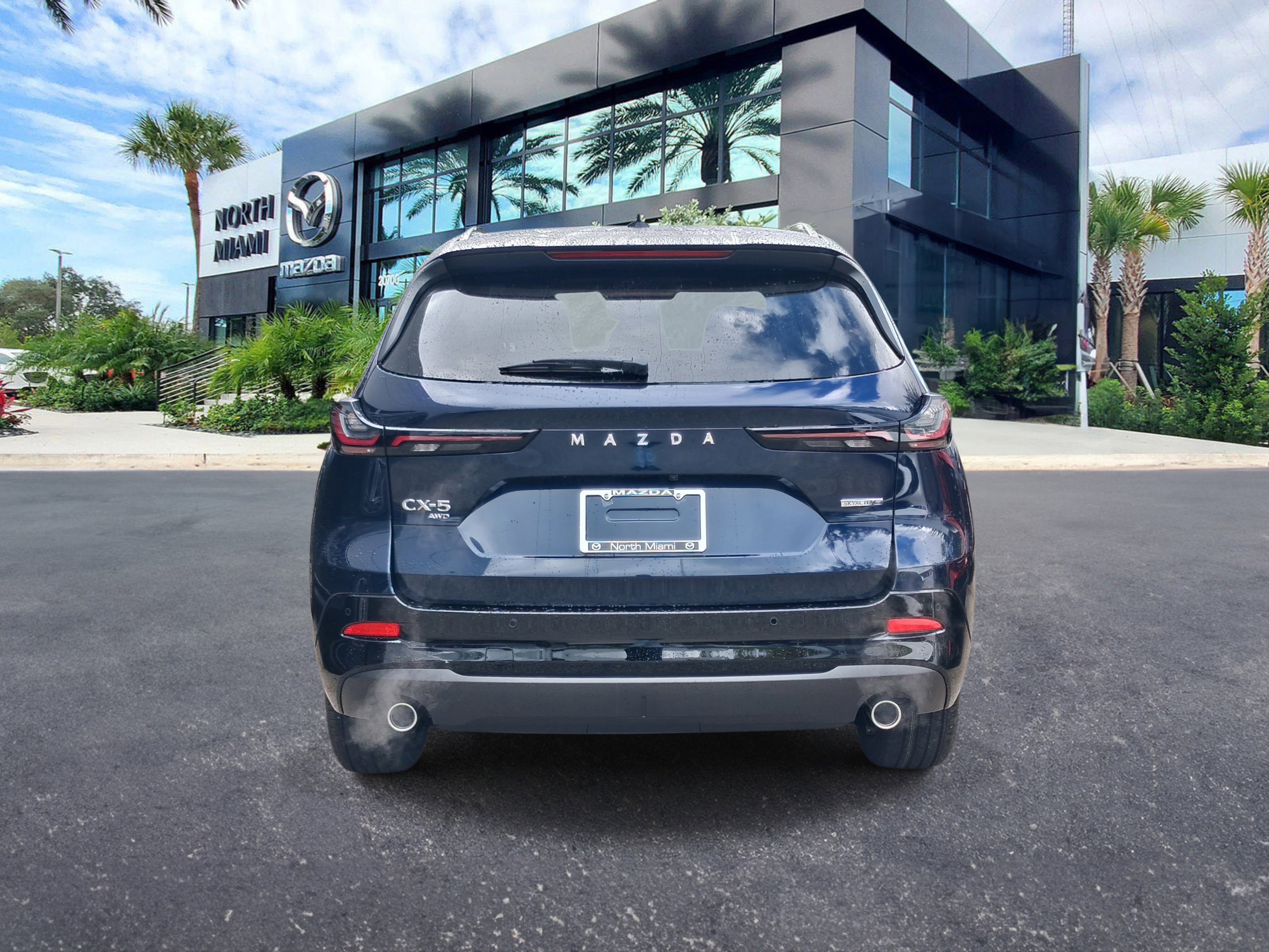 New 2026 Navy Blue Mica Mazda 2.5 S Premium Plus image 4